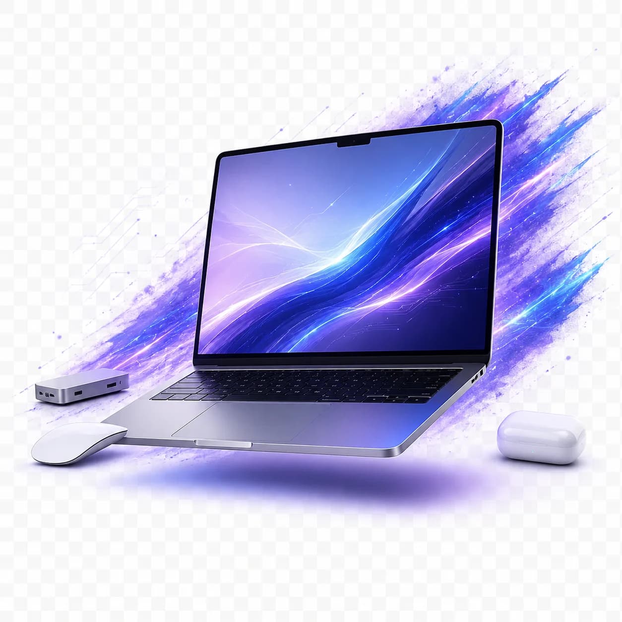 Univers Apple — Mac
