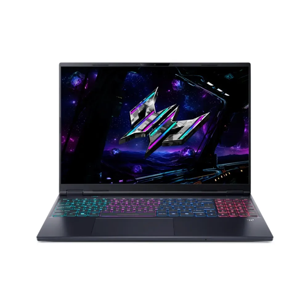 PC Portable Acer Predator Helios Neo 16S AI (PHN16S-71) — Intel Core Ultra 9 275HX / RTX 5070 Ti 12 Go GDDR7 / 32 Go DDR5 / 1 To / 16" OLED 240Hz