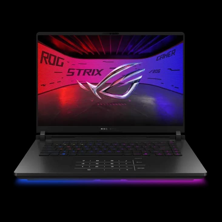 PC Portable ASUS ROG SCAR 16 G635LX — Intel Core Ultra 9 275HX / RTX 5090 24 Go / 32 Go DDR5 / 2 To / 16" OLED WQXGA