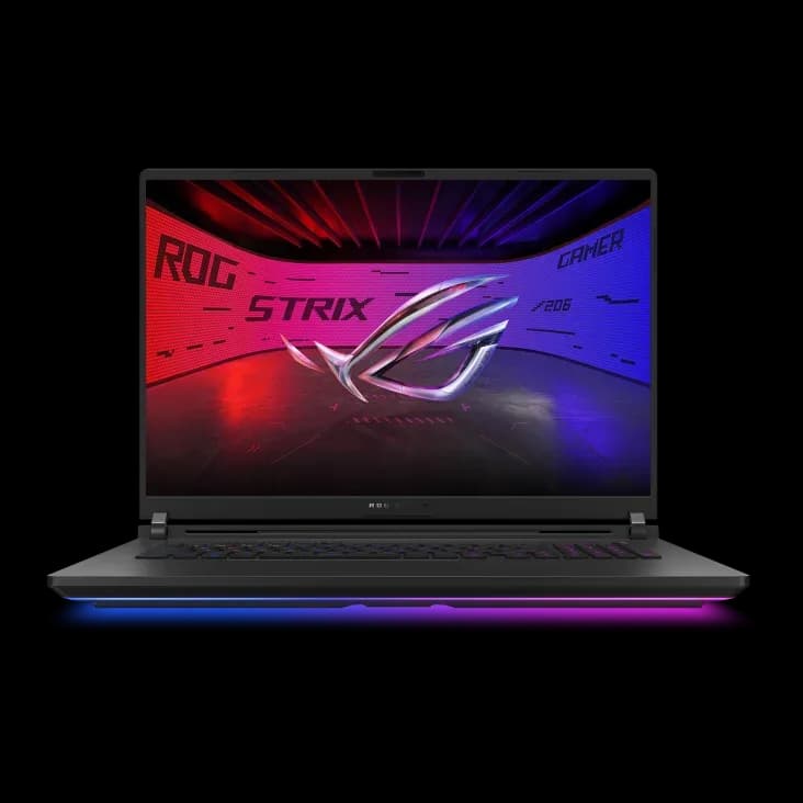 PC Portable ASUS ROG Strix SCAR 18 G835 — Intel Core Ultra 9 / RTX 5080 / 32 Go DDR5 / 2 To / 18" WQXGA 240Hz
