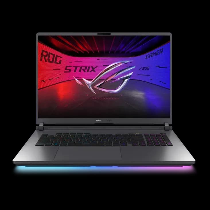 PC Portable ASUS ROG STRIX G18 G815LR — Intel Core Ultra 9 / RTX 5070 Ti / 32 Go DDR5 / 1 To / 18" 2.5K 240Hz