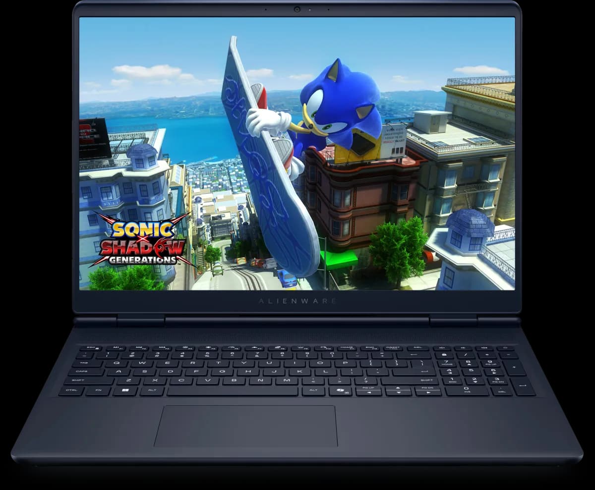 PC Portable DELL Alienware Aurora 16 — Intel Core 7 240H / RTX 5060 / 16 Go DDR5 / 1 To / 16" 2.5K WQXGA