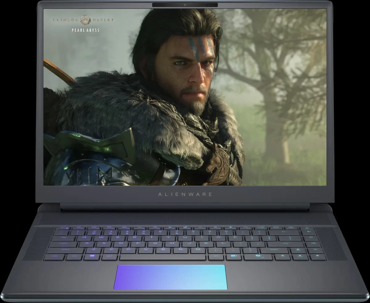 PC Portable DELL Alienware 16 Area-51 — Intel Core Ultra 9 275HX / RTX 5080 16 Go GDDR7 / 32 Go / 2 To / 16" QHD+ 240Hz