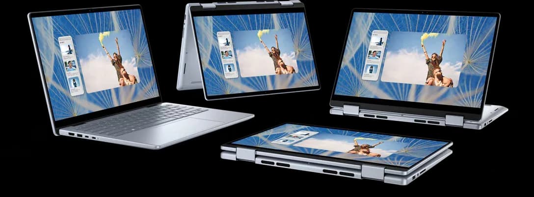 PC Portable DELL Inspiron 14 7440 2-en-1 Tactile — Intel Core 7 150U / 16 Go / 1 To / 14" Tactile
