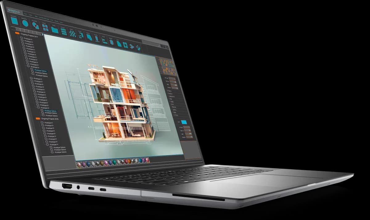Station de Travail DELL Precision 5690 — Intel Core Ultra 9 185H vPro / RTX 2000 Ada / 64 Go / 1 To / 16" FHD+