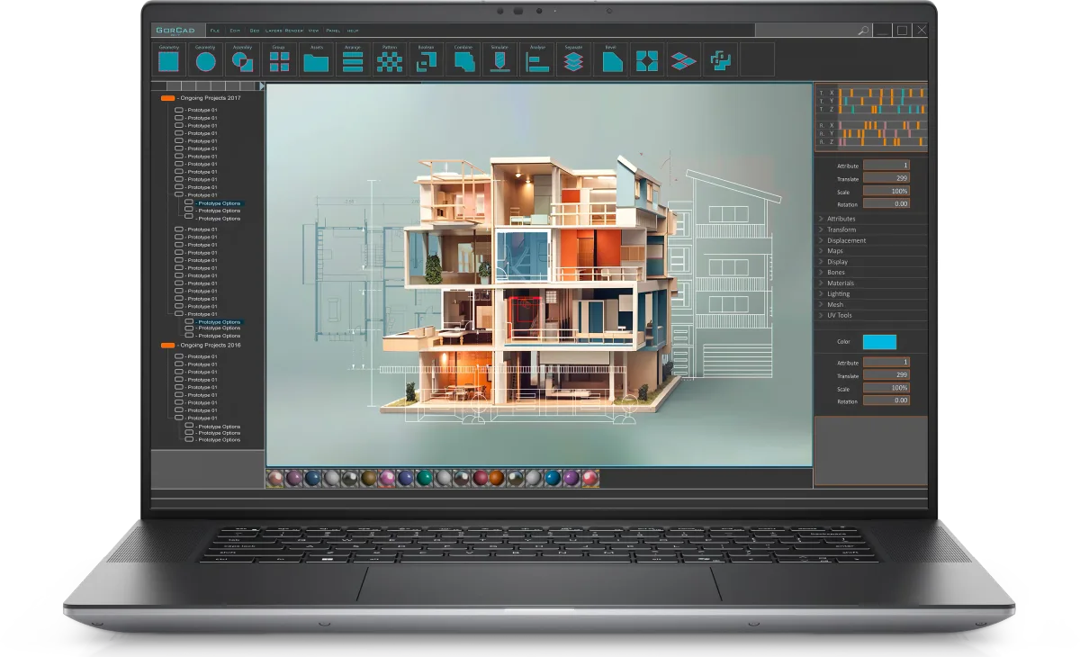 Station de Travail DELL Precision 5690 — Intel Core Ultra 9 185H vPro / RTX 2000 Ada / 64 Go / 1 To / 16" FHD+