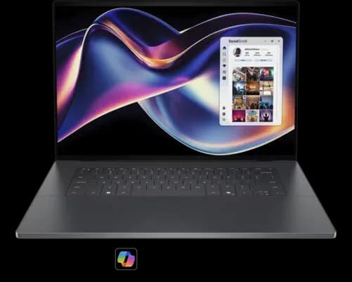 PC Portable DELL XPS 16 FHD+ — Intel Core Ultra 9 288V / 32 Go LPDDR5X / 1 To / 16" 2.5K Tactile
