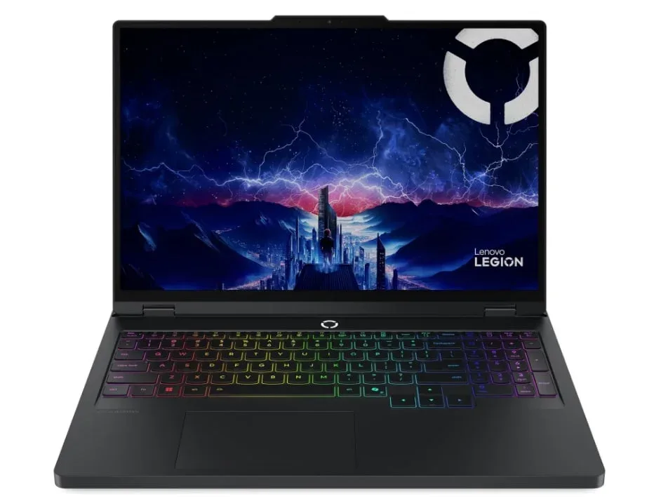 PC Portable Lenovo Legion Pro 5 16IAX10 — Intel Core Ultra 9 275HX / RTX 5070 Ti 12 Go GDDR7 / 32 Go DDR5 / 1 To / 16" OLED 165Hz