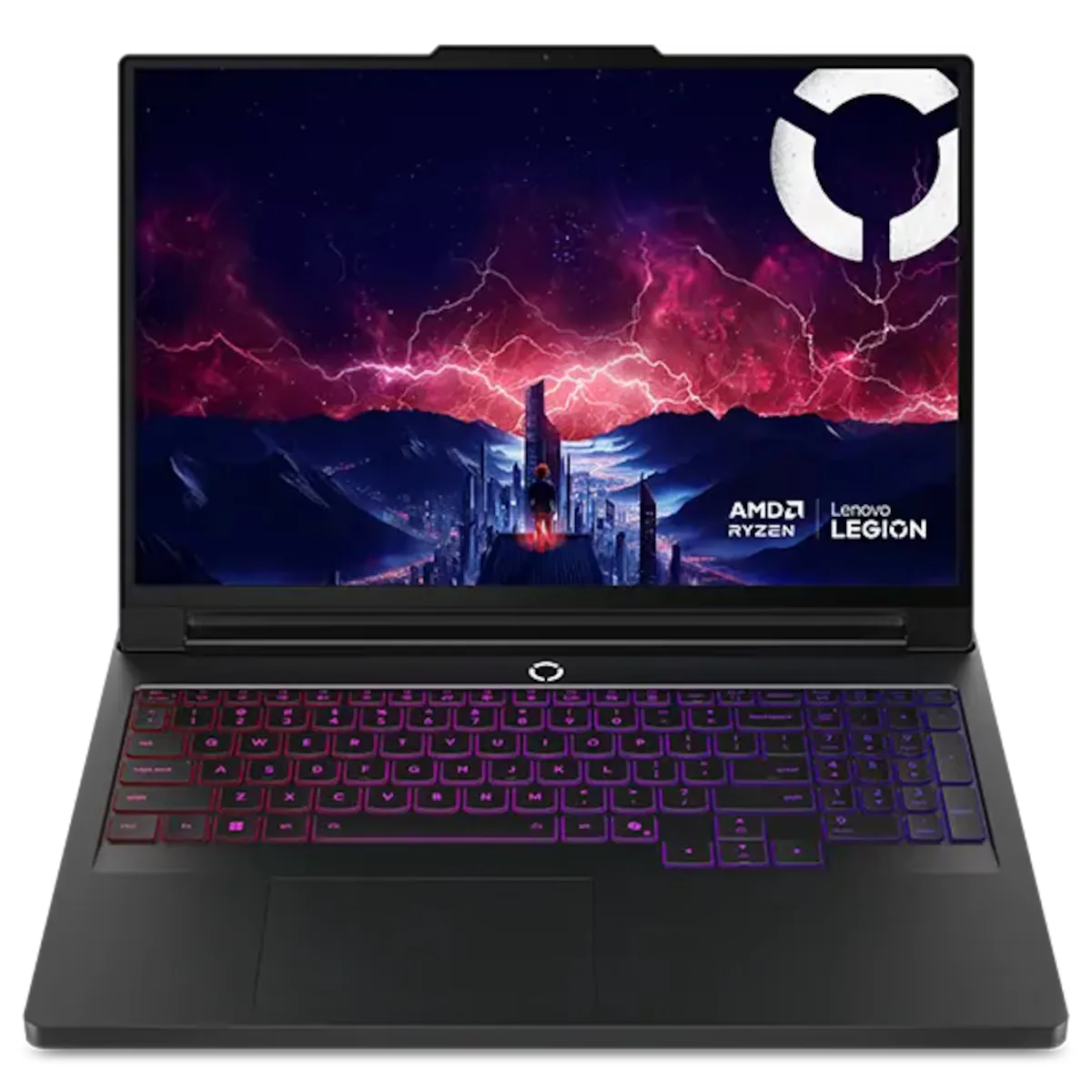 PC Portable Lenovo Legion Pro 7 16AFR10H — AMD Ryzen 9 9955HX / RTX 5070 Ti / 32 Go / 2 To / 16" OLED WQXGA Eclipse Black