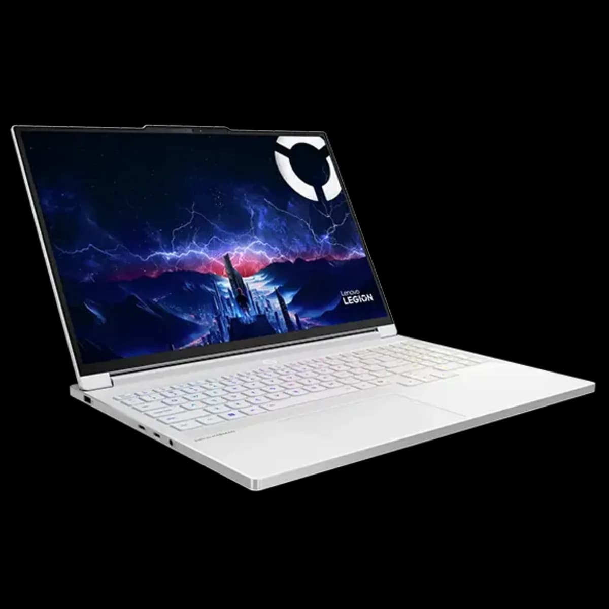 PC Portable Lenovo Legion 7 16IAX10 — Intel Core Ultra 9 275HX / RTX 5070 / 32 Go / 2 To / 16" OLED WQXGA Glacier White