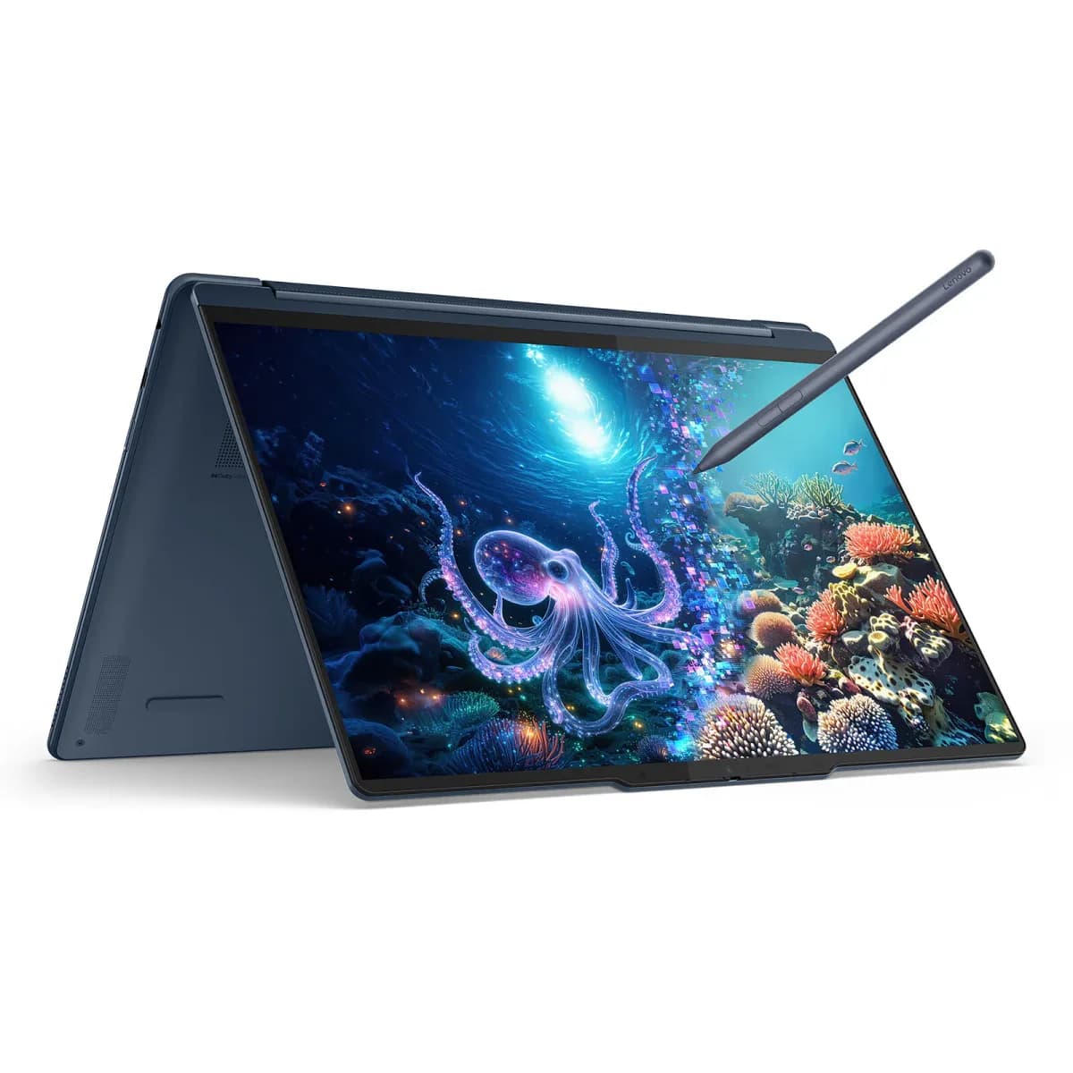 PC Portable Lenovo Yoga 9 2-en-1 14ILL10 Tactile — Intel Core Ultra 7 256V / 16 Go / 1 To / 14" 2.8K OLED Touch