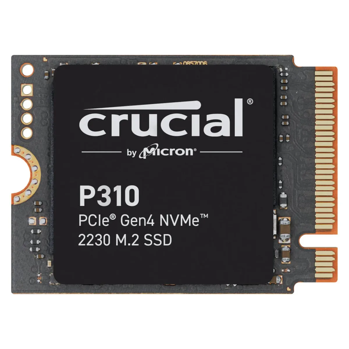 SSD Crucial P310 2 To — M.2 2230 PCIe Gen4 NVMe — 7100 Mo/s — 5 ans garantie