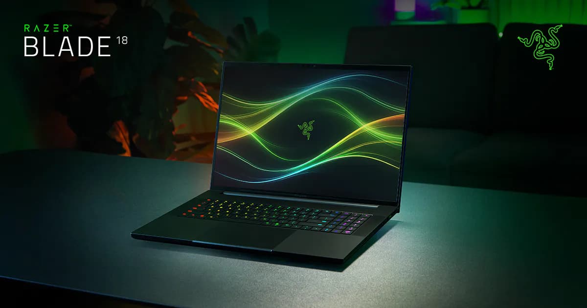 Razer Blade 18 ultra 9 32gb 2t rtx 5090 Écran : Double mode d’affichage (Dual-Mode Display