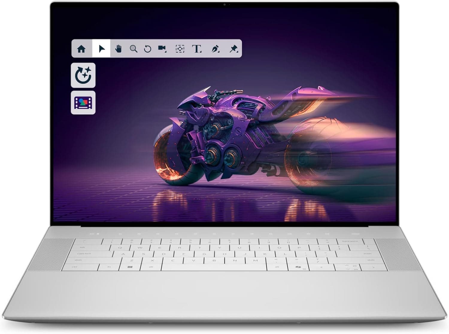PC Portable DELL XPS 16 2025 — Intel Core Ultra 9 285H / RTX 5060 8 Go / 32 Go / 1 To / 16.3" FHD+