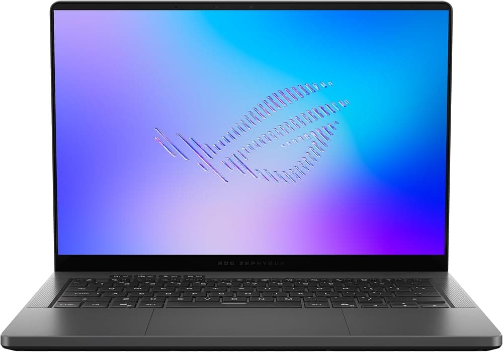 PC PORTABLE ASUS ROG Zephyrus G14 (2026) GU405AR-DS96-Core Ultra 9 386H * RTX 5070 Ti 12GB GDDR7 * RAM 32GB LPDDR5X * SSD 1TB 14” OLED 3K 120Hz * Wi-Fi 7