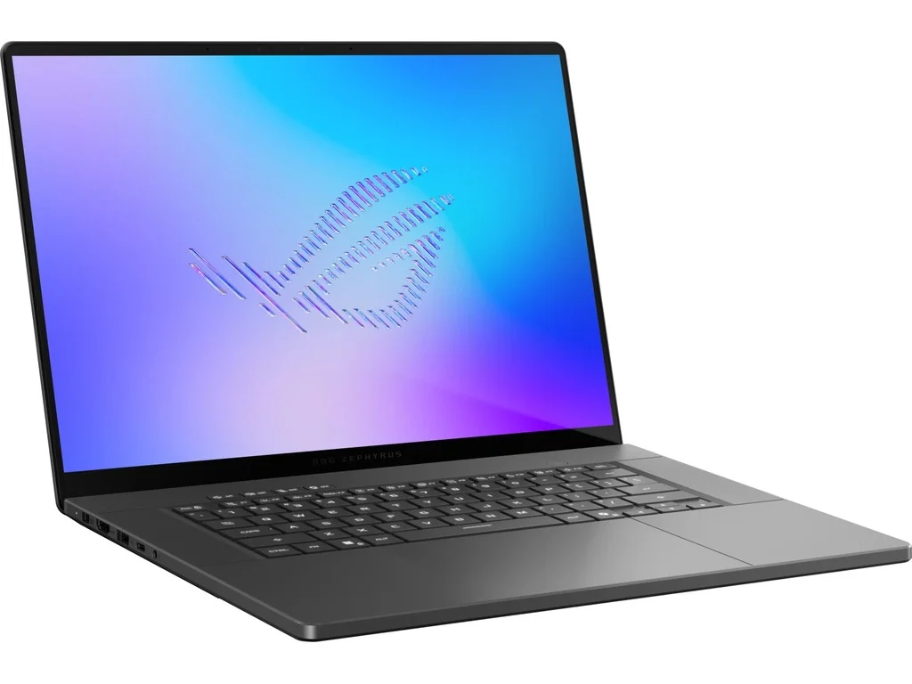 ASUS ROG Zephyrus G16 GU606AW ntel Core Ultra 9 386H Carte graphique NVIDIA GeForce RTX 5080 Laptop GPU Mémoire vive 64 Go RAM Stockage SSD 2 To Écran 16 pouces OLED