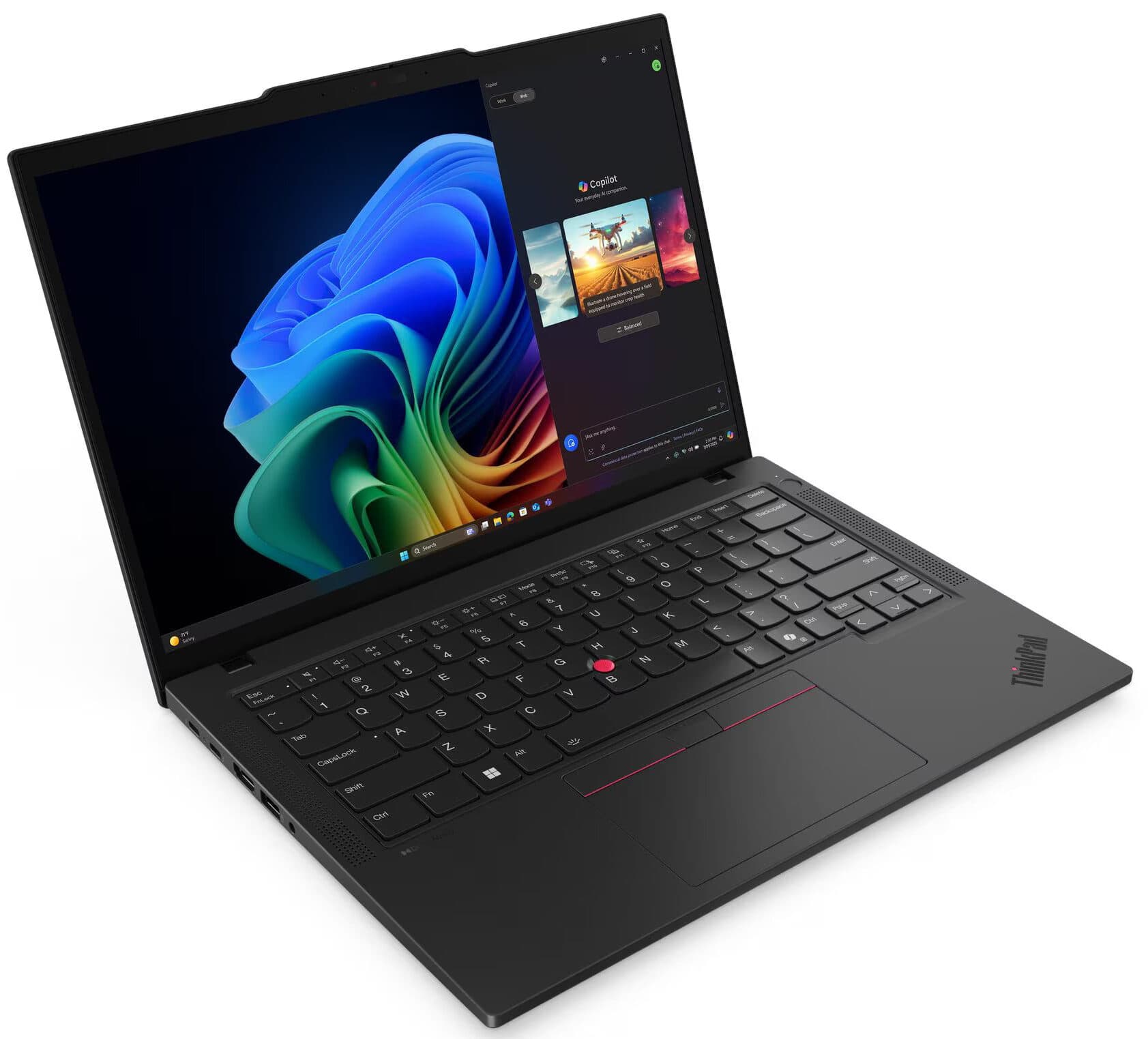 Lenovo ThinkPad T14 Gen 6 14" Intel Core Ultra 7 32Go RAM 512Go SSD Windows 11 Pro